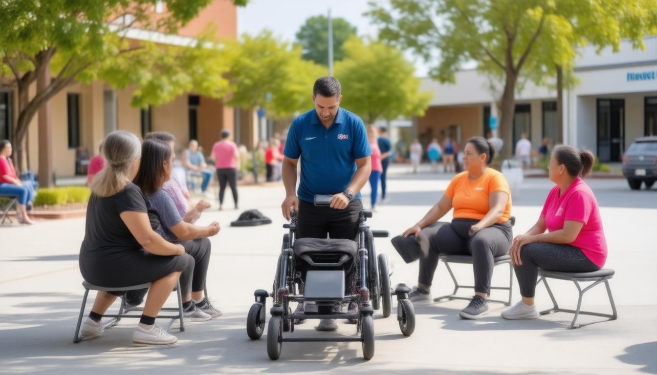 Voordelen van kinesisten in Mol voor lokale gemeenschap