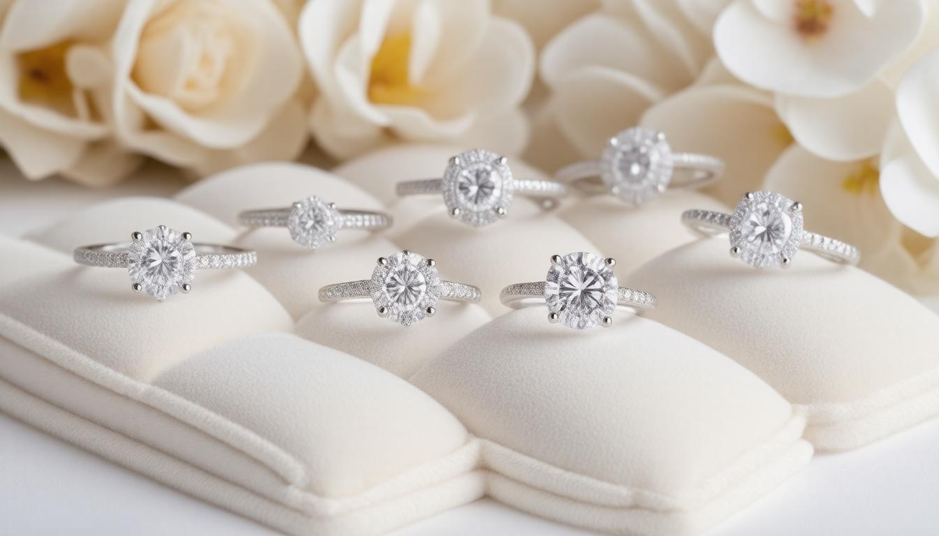 A Guide to Choosing the Perfect Moissanite Wedding Ring