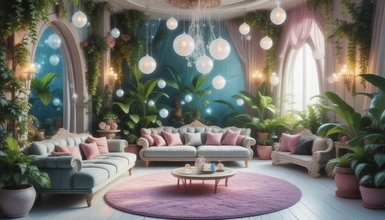 How to Incorporate Magical Elements into Your Space