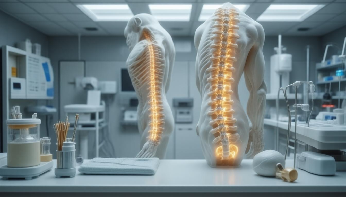 Behandeling van discushernia