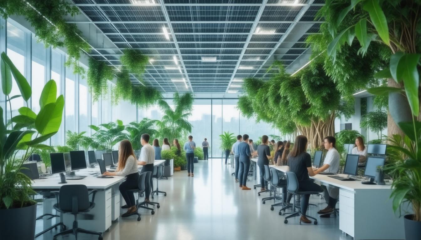 Implementing Green IT Practices in Organizations