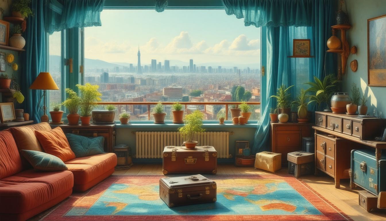 Unlocking the World: How to Airbnb Your Home While Traveling