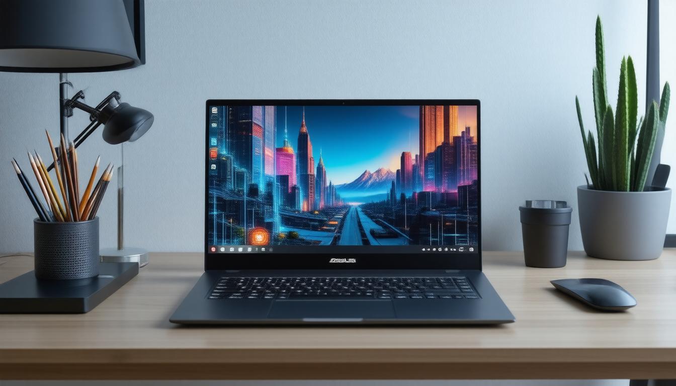 Unveiling the ASUS Zenbook A14: The World