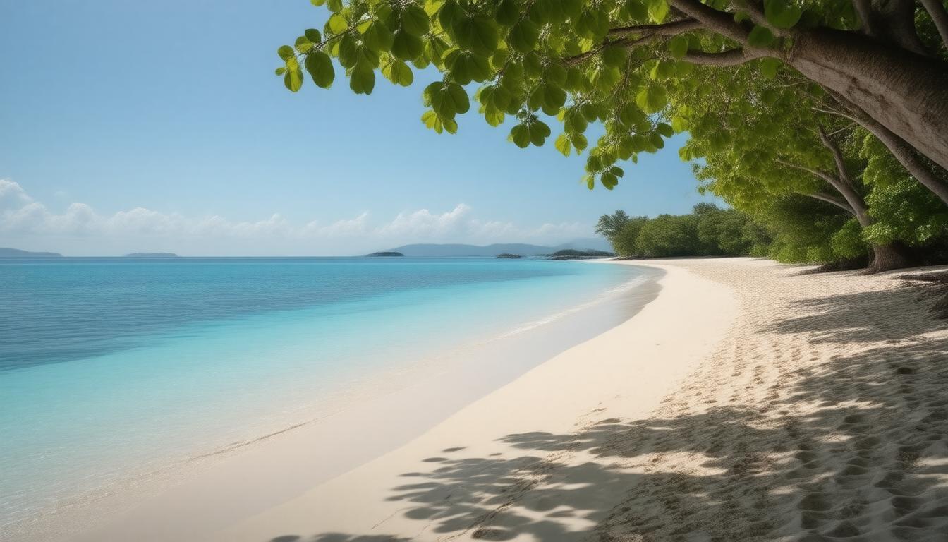 Pantai Indah dan Pemandangan Alam Pulau Gili