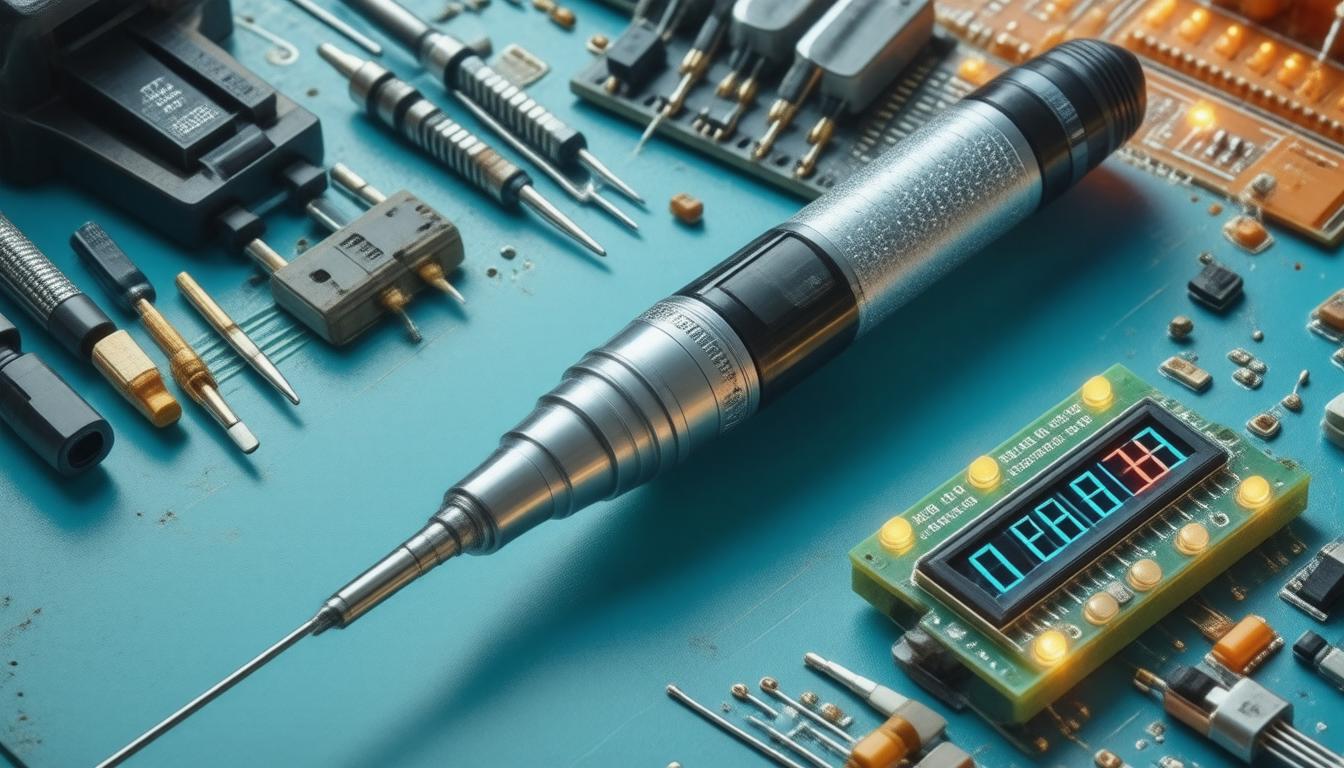 Revolutionizing Soldering: The FixHub Smart Iron