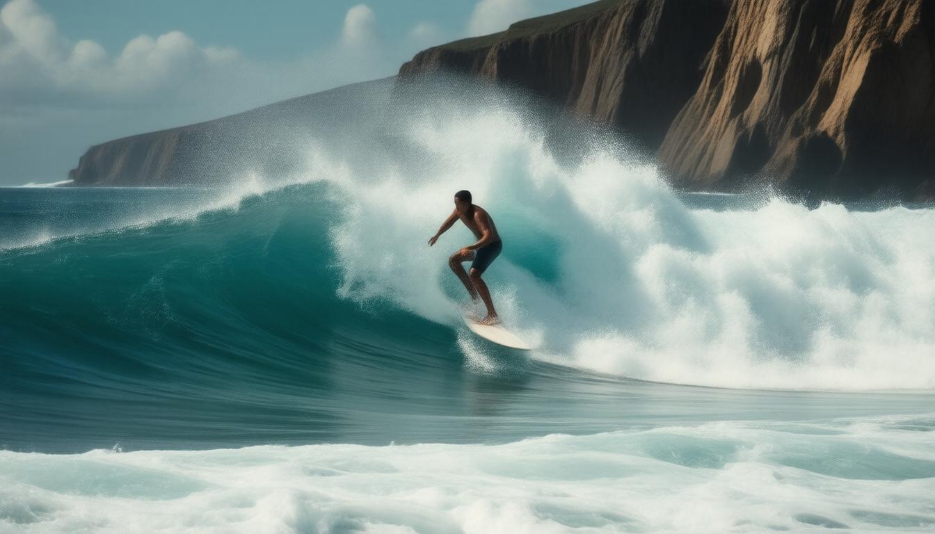 Conquer the Swells: A Complete Guide to Big Wave Surfing Techniques and Destinations