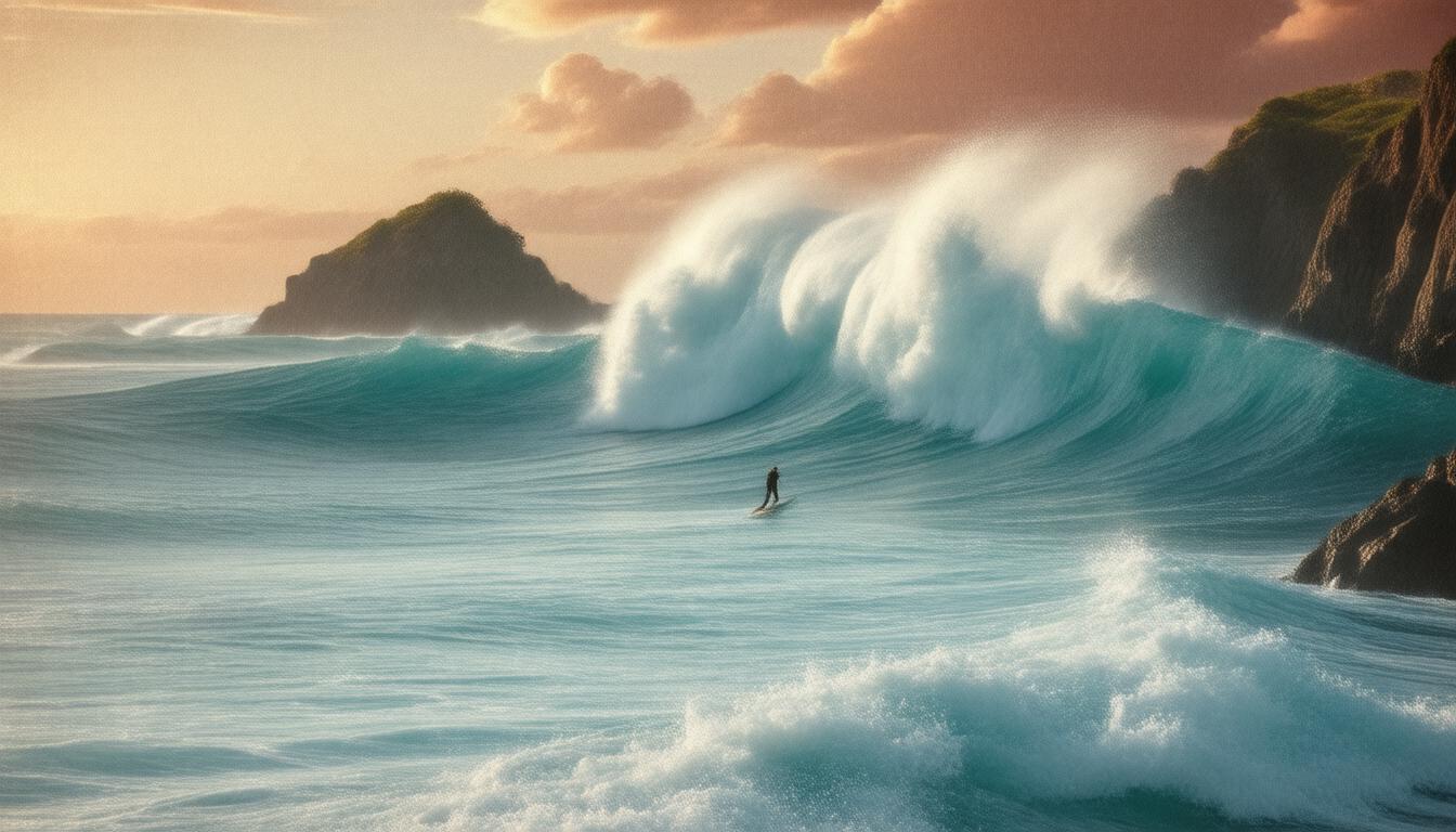 Top Destinations for Big Wave Surfing