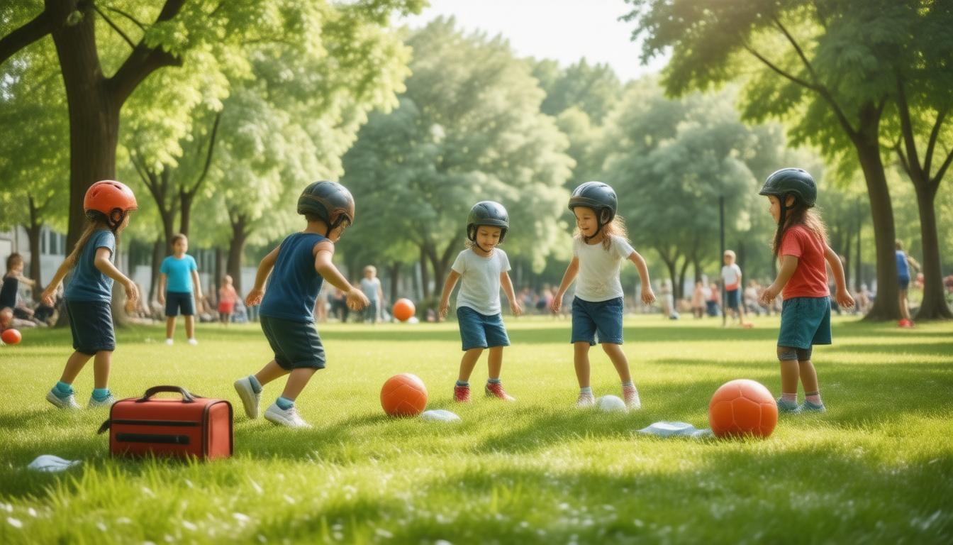 Preventieve maatregelen tijdens het spelen