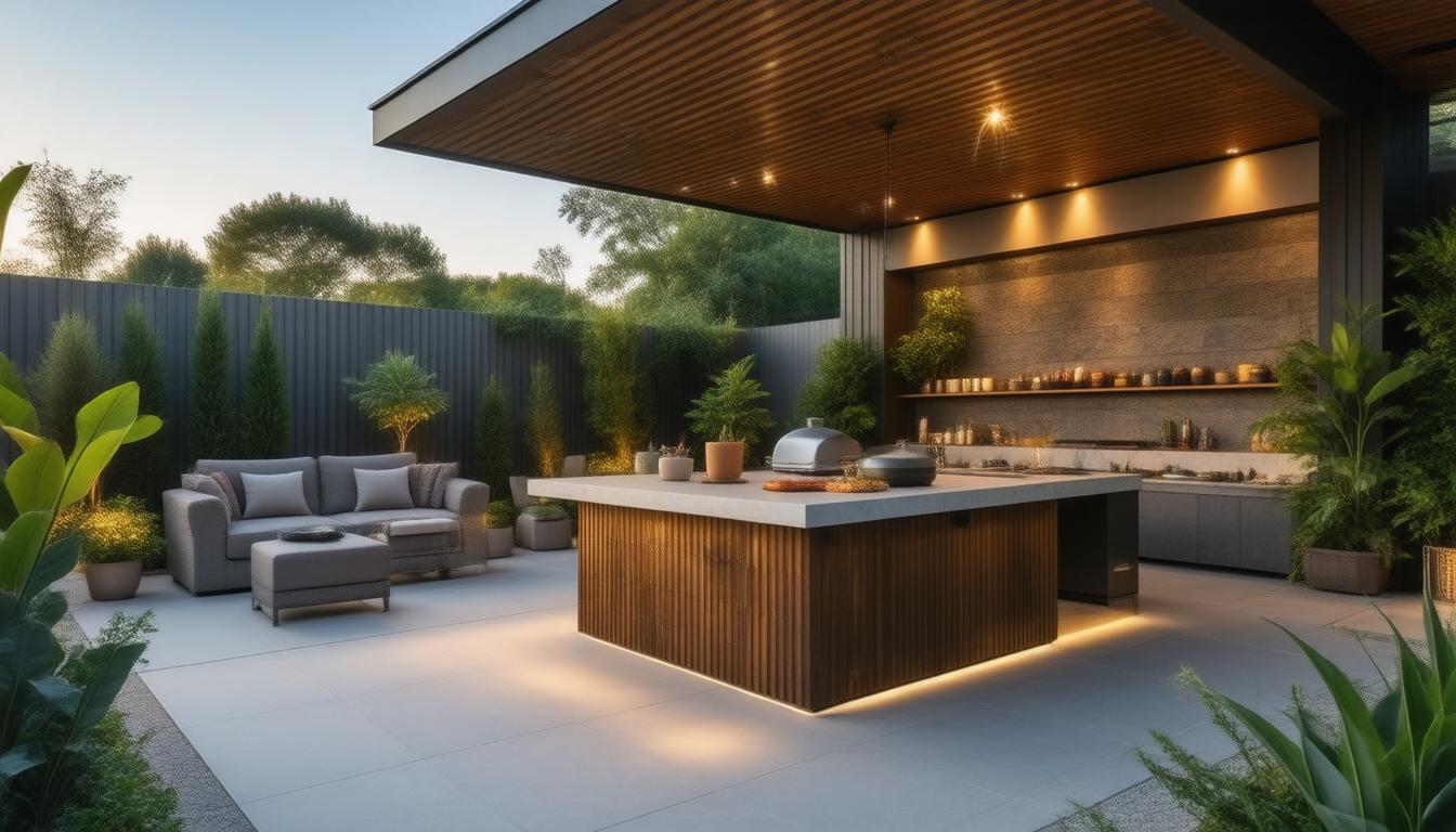 Design Styles for Your Backyard BBQ Island