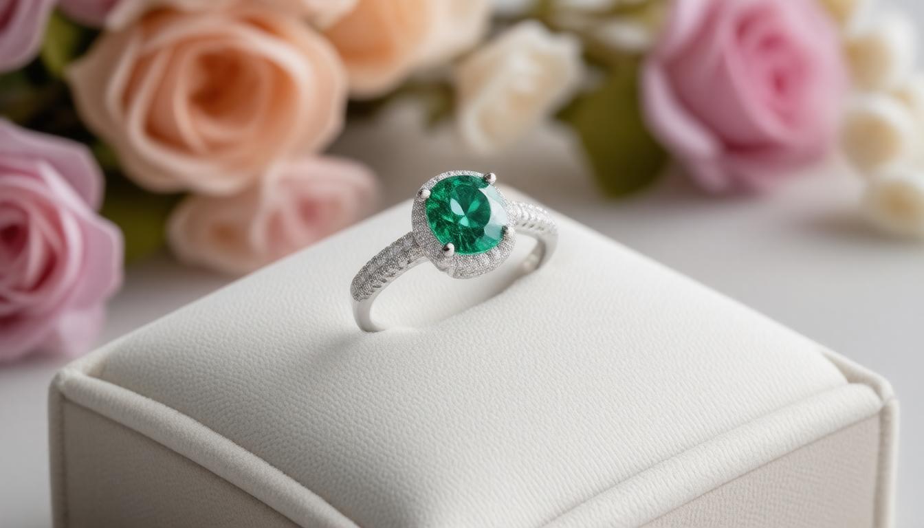 Choosing the Right Emerald Moissanite Ring for Every Occasion