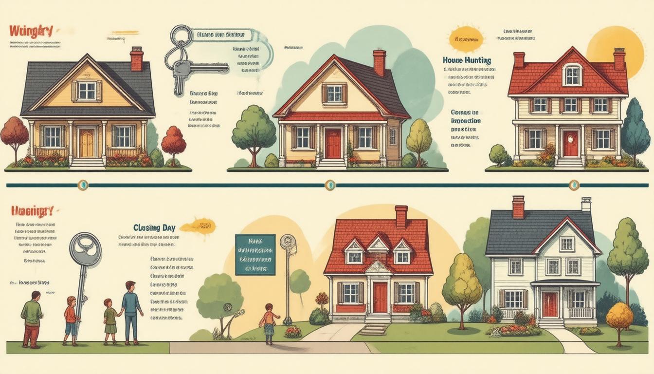Mastering the Home Buying Timeline: A Step-by-Step Guide to Closing Your Dream House in 2024