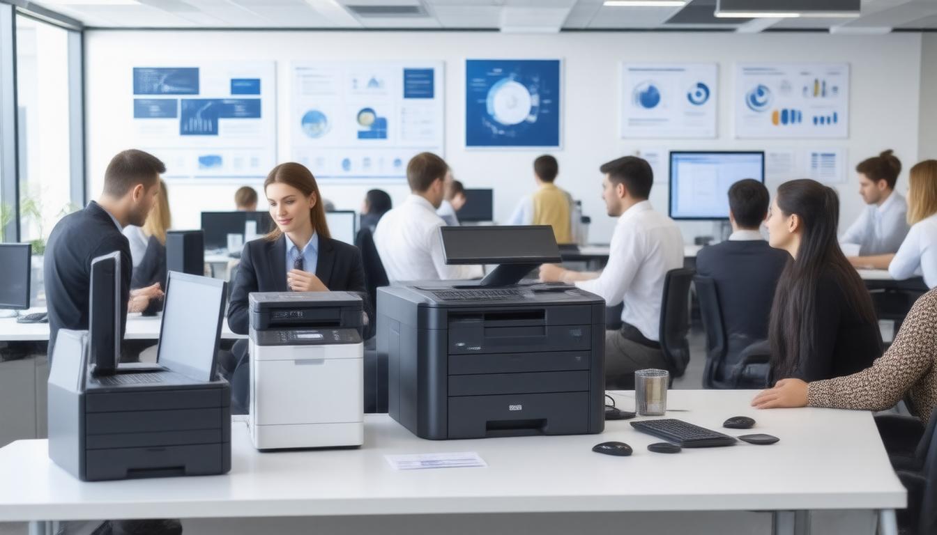 Improving Efficiency Through Managed Print Services