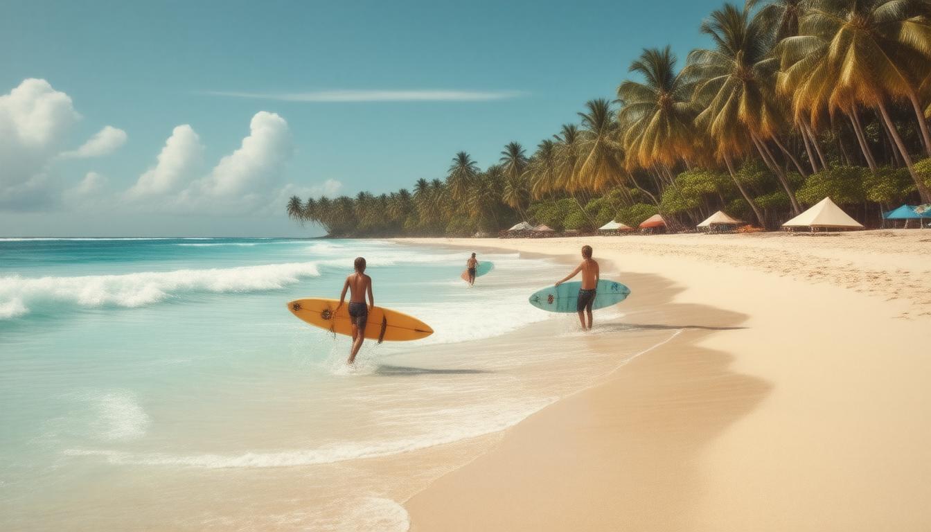 Ride the Waves: Discover the Best Surf Camps for All Skill Levels