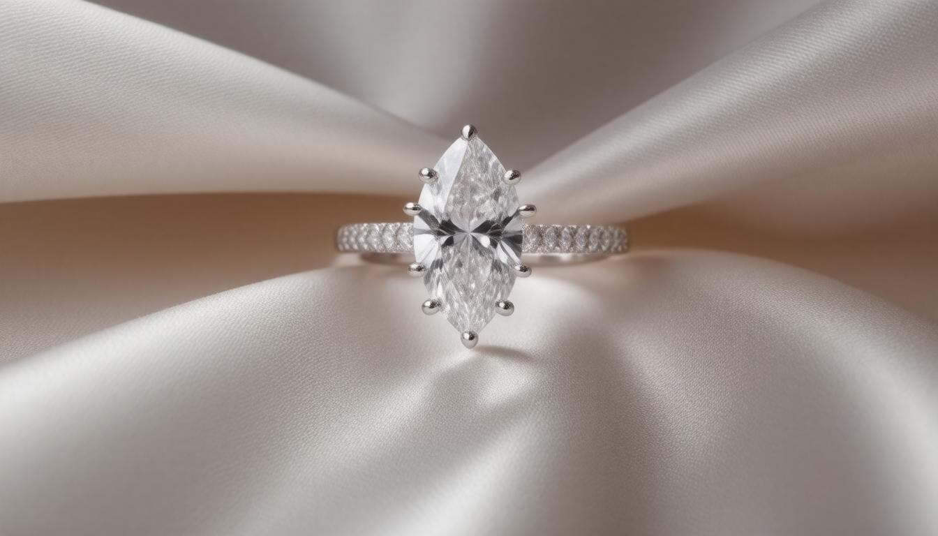 Discover the Elegance of Moissanite Marquise Rings: A Timeless Choice for Every Occasion