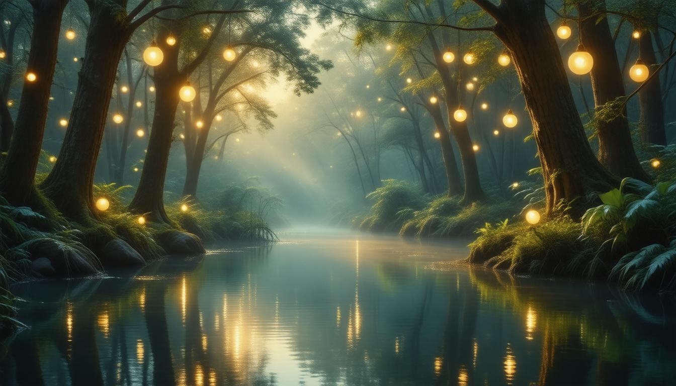 Lighting: Setting the Enchanted Mood