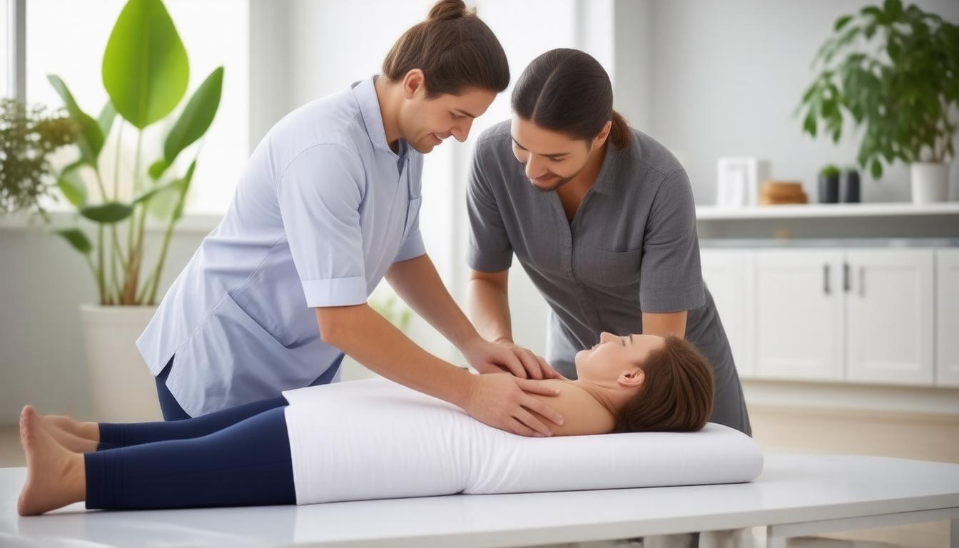 De rol van kinesitherapie in de behandeling van gordelroos