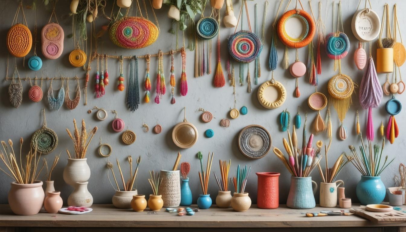 Unlock Your Creativity: 12 Trending Crafts for 2024 That You Can Make and Sell