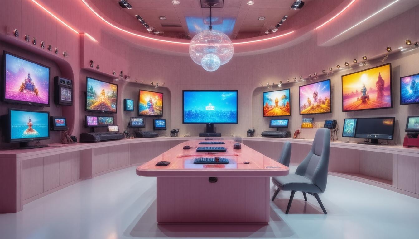 Samsung Unveils The Frame Pro: The Ultimate Upgrade for Gamers and Art Lovers at CES 2025