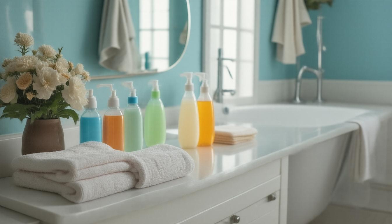 The Ultimate Bathroom Cleaning Guide: Top Products for a Sparkling Clean Space