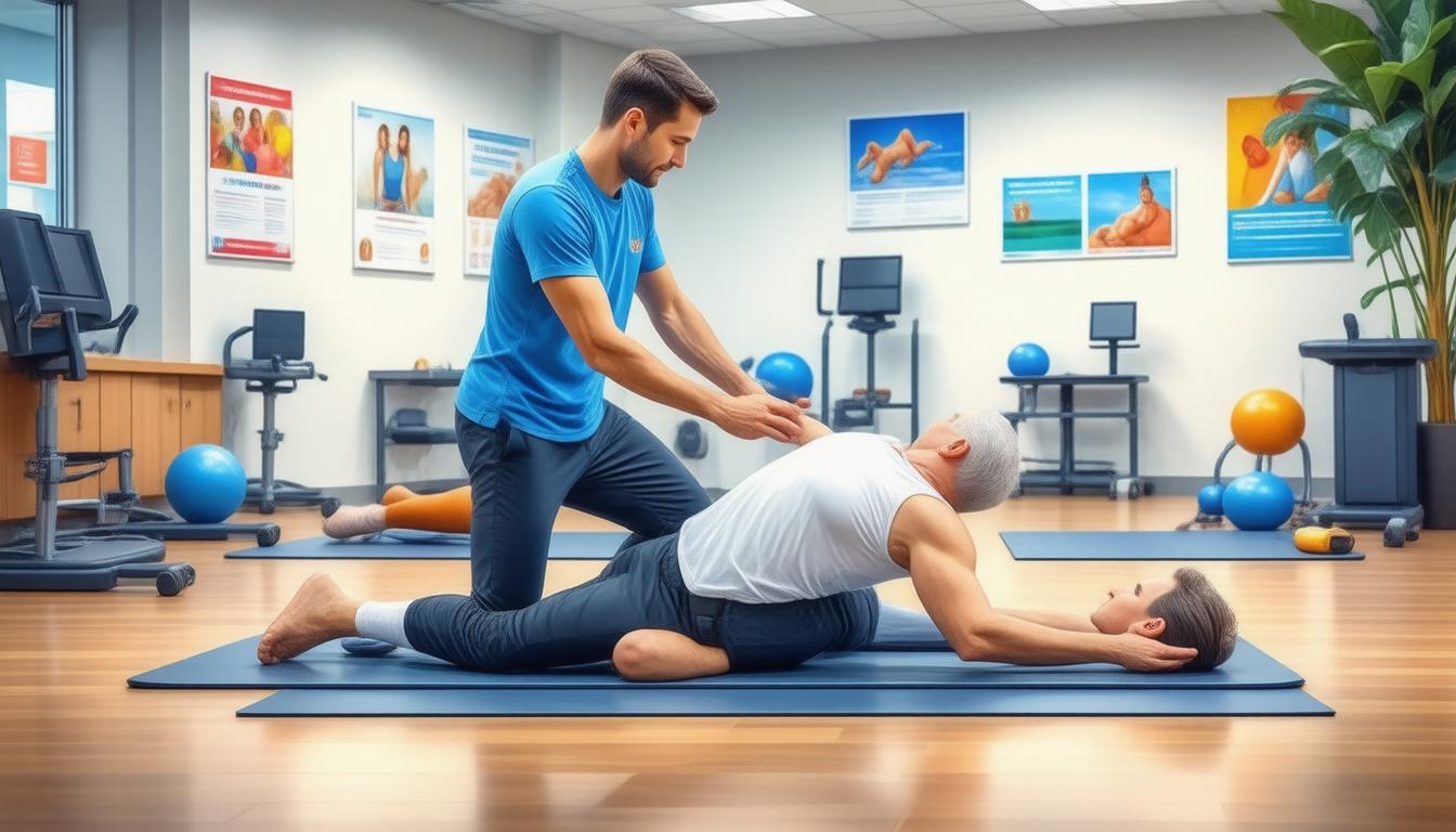 Veelvoorkomende behandelingen door kinesisten