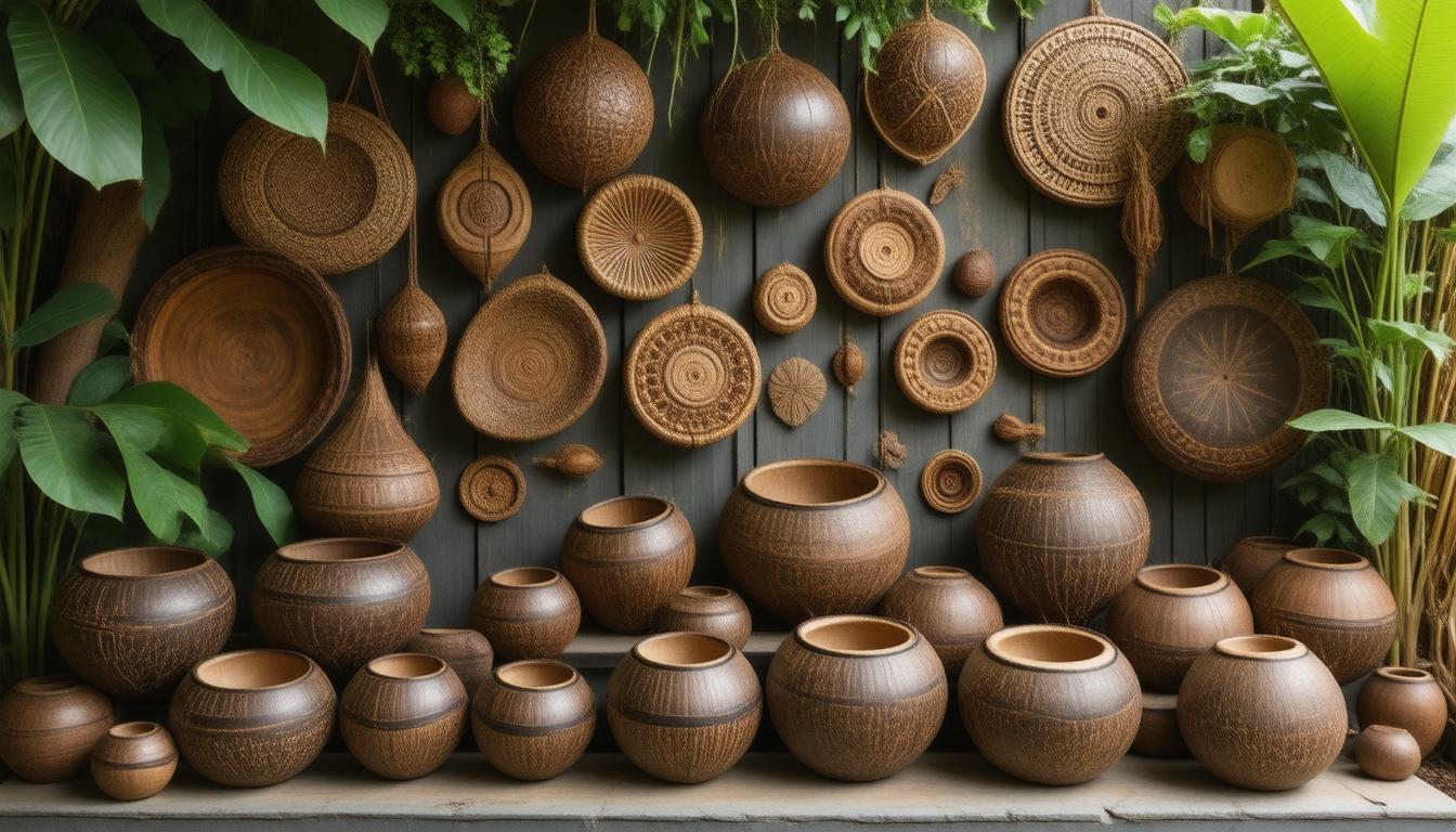 Menggali Manfaat dan Keunikan Tempurung Kelapa Bali untuk Kecantikan dan Kerajinan Tangan