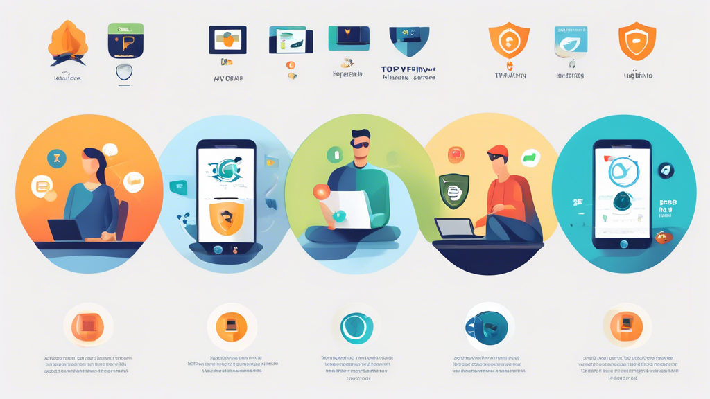 Create an infographic-style image that showcases the 