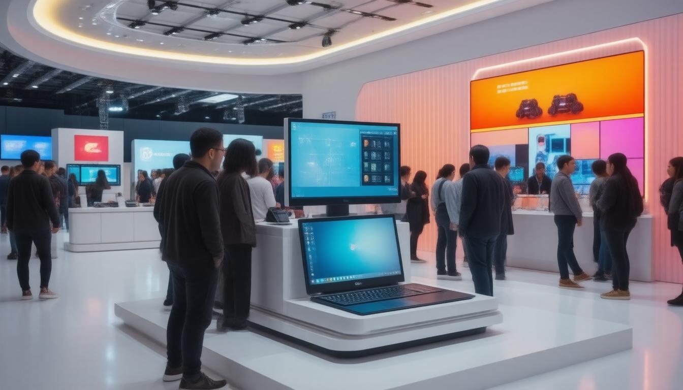 Unleashing AI Power: Top Innovations from CES 2023 in AI-Driven PCs