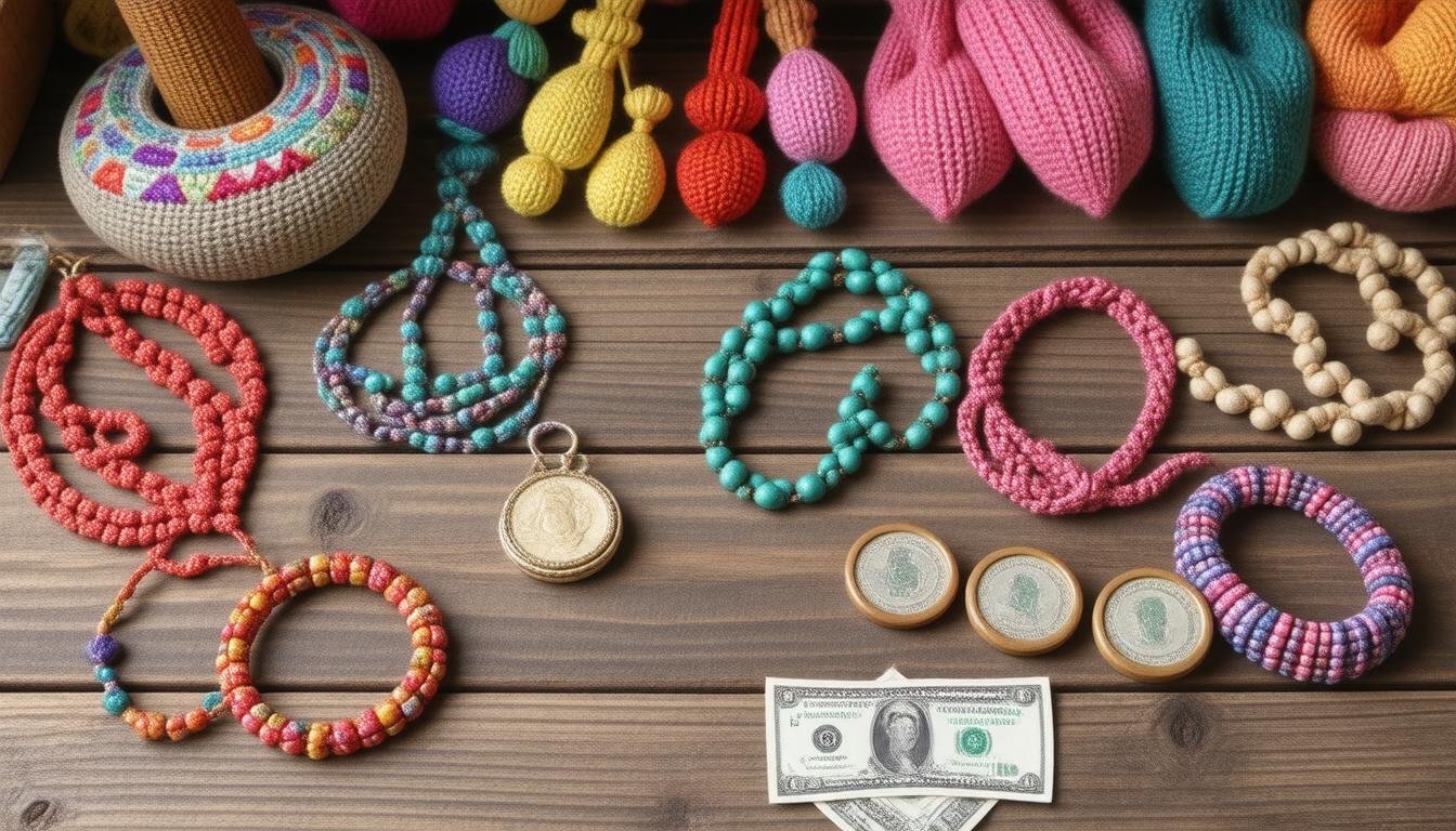 Unlock Creativity and Profit: 12 Easy Crafts to Make and Sell in 2024