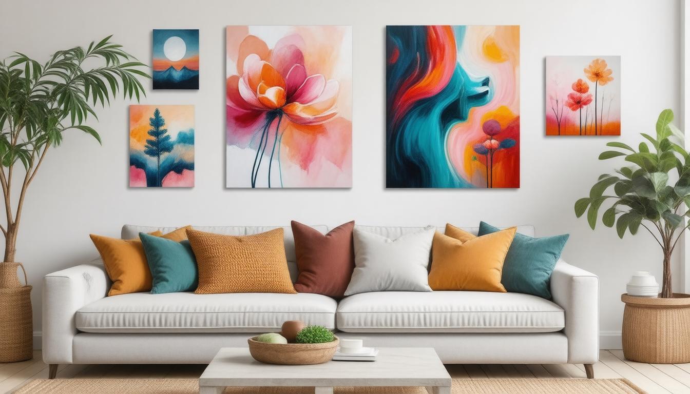 Creative DIY Wall Art Ideas