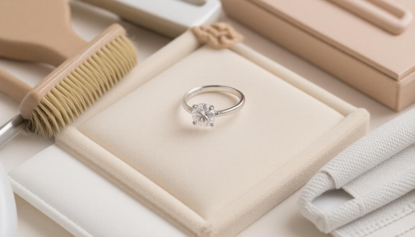 Caring for Your Moissanite Ring: Tips for Longevity