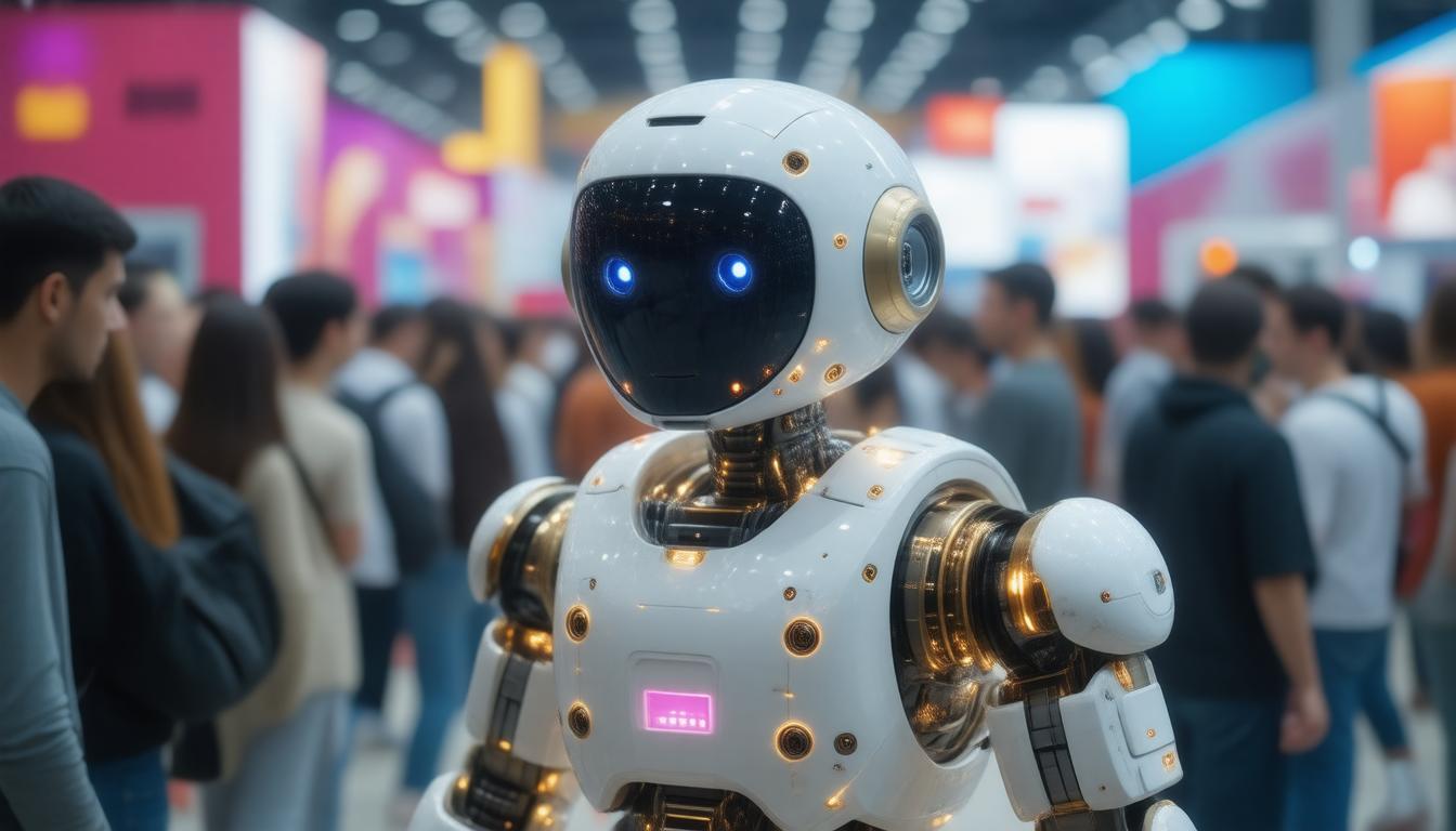 Meet Ropet: The Emotionally Engaging Robot Taking CES 2025 by Storm!