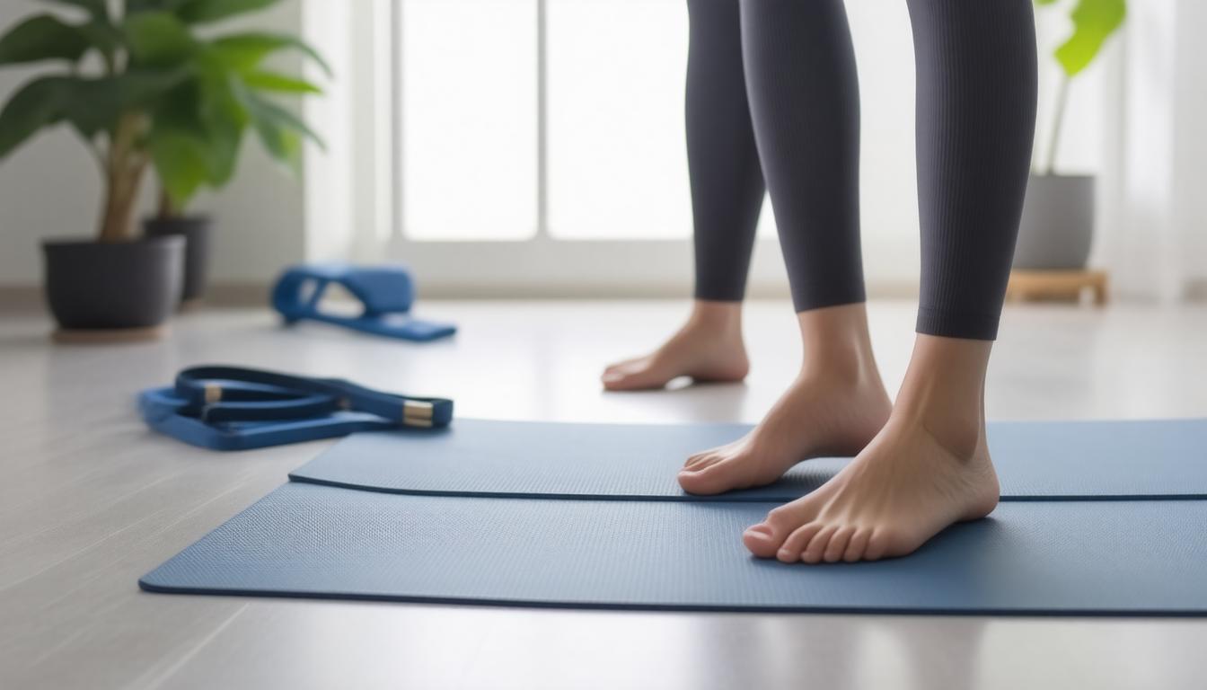 Effectieve oefeningen voor platvoeten