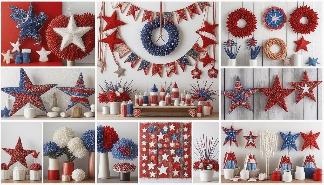 Creative DIY Projects for Patriotic Decor