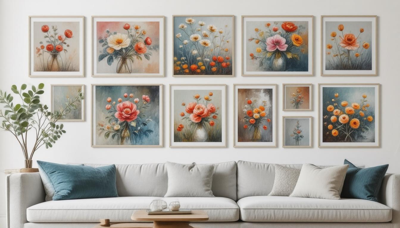 Creative Layouts: How to Arrange Your Gallery Wall