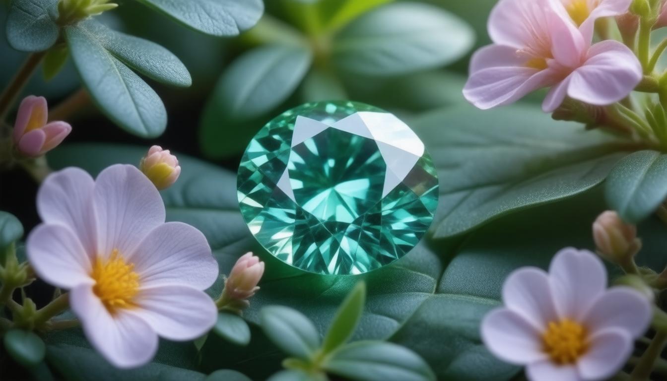 Environmental Benefits of Choosing Green Moissanite