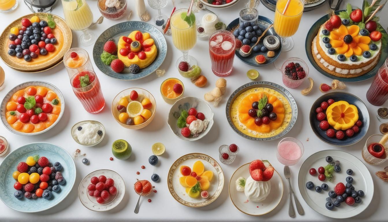 3. Innovative Food and Drink Ideas to Delight Your Guests