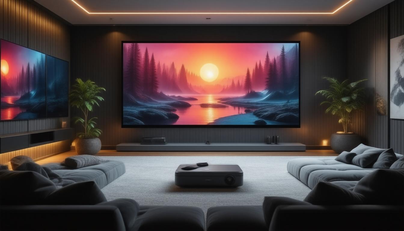 Transform Your Home Theater: Hisense