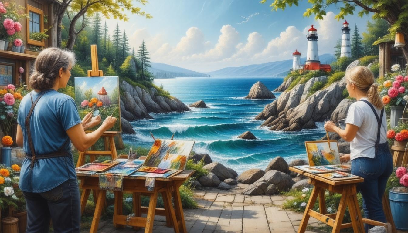 Local Artists: Inspirations Drawn from Nature and Community