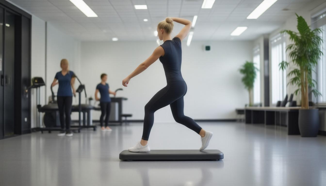 Bewegen met een nieuwe heup: opbouwschema