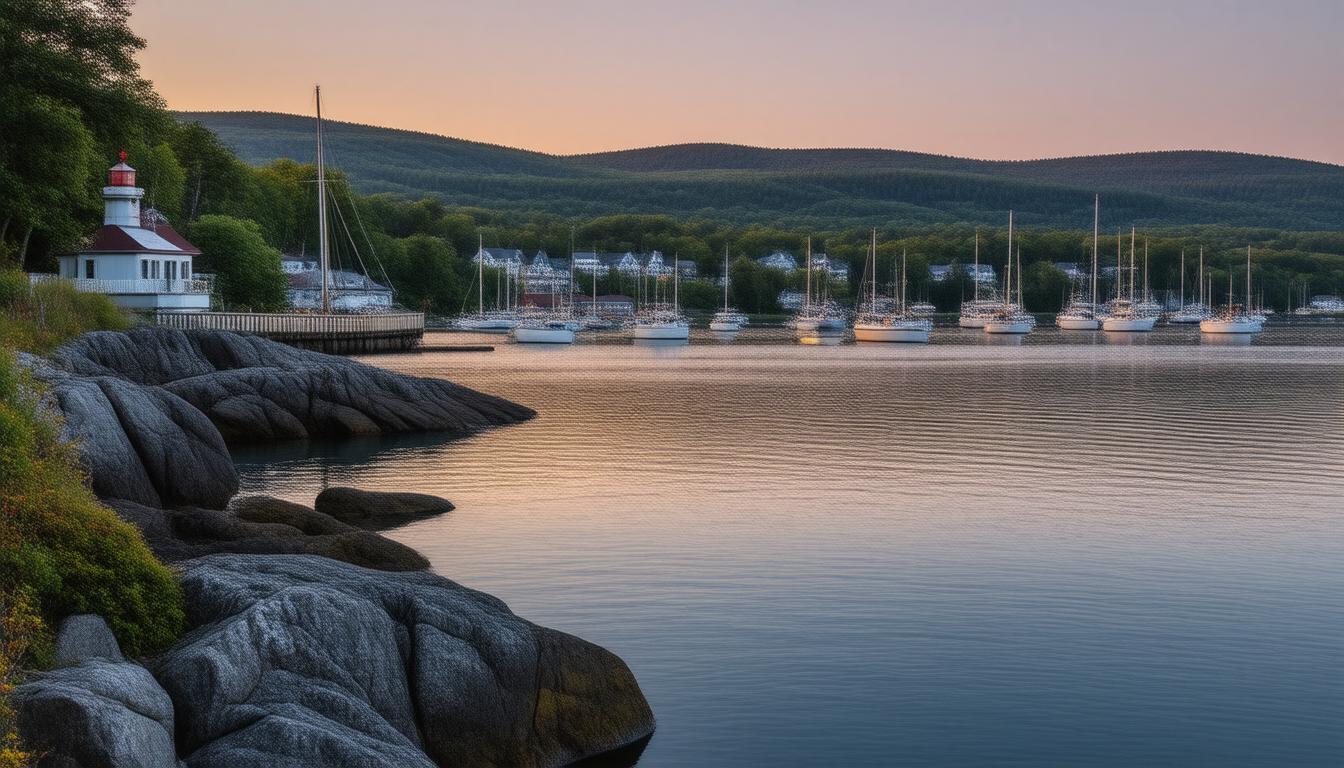 Discover the Beauty of Bar Harbor: Stunning Art Prints to Elevate Your Space