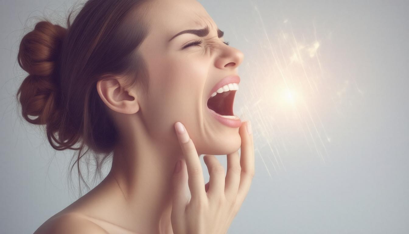 Herken de symptomen van hoofdpijn door kaakspanning