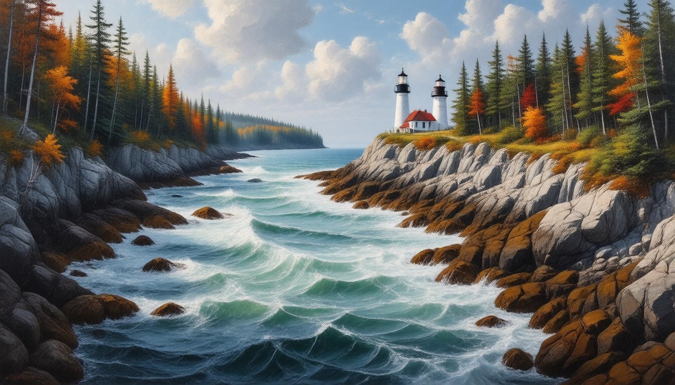 Styles and Techniques in Maine Landscape Art