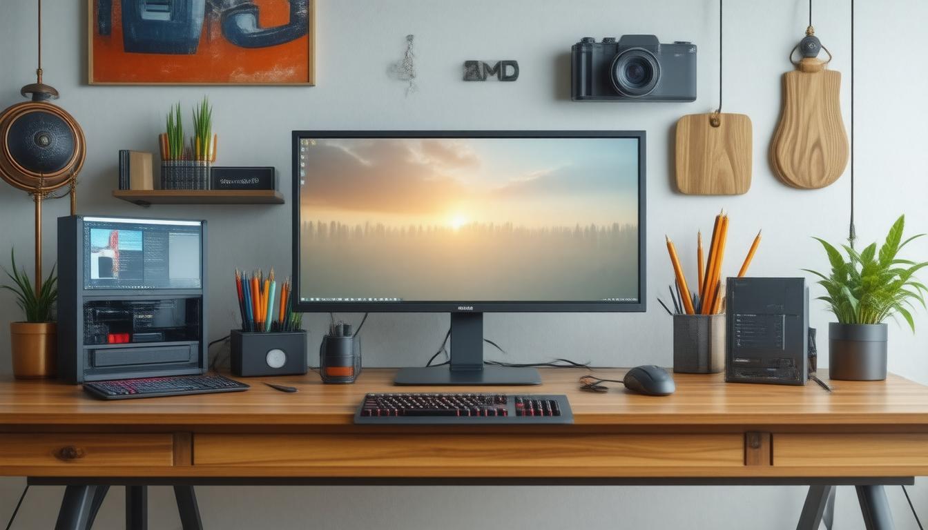 AMD Takes the Lead: Surging to 55% of Puget Systems Orders in Professional Workstations