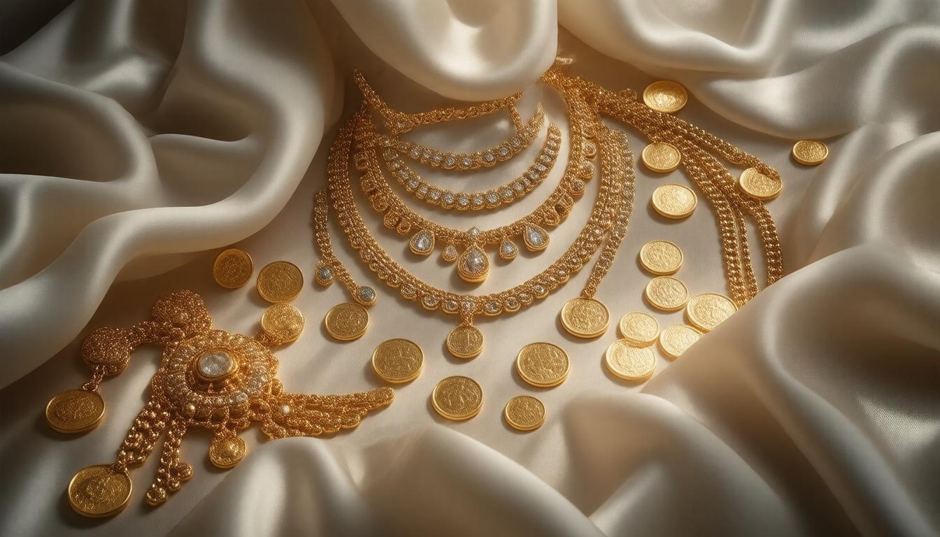 Gold as a Symbol of Wealth and Affection