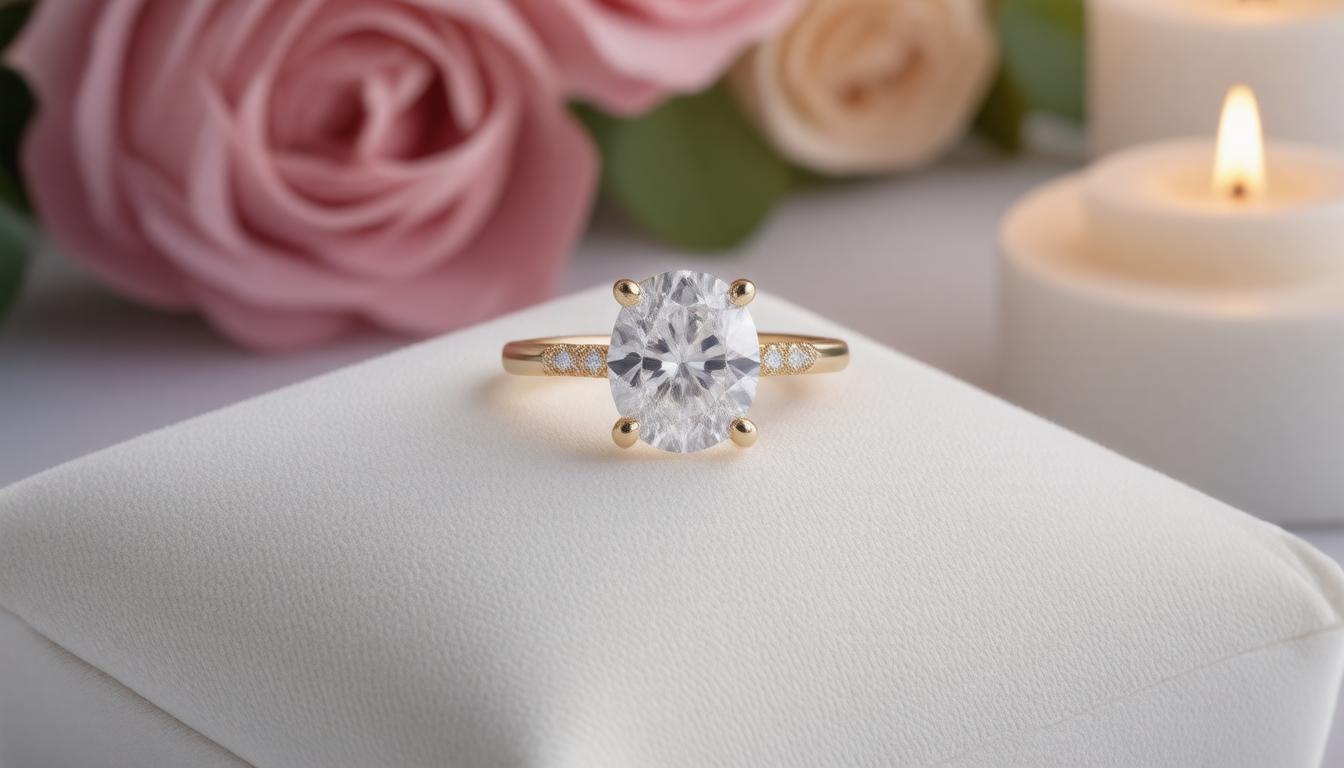 Why Choose Gold Moissanite Rings for Your Special Occasion?