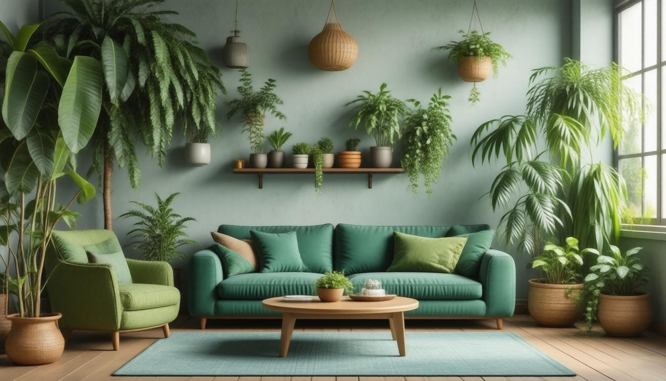 Tips for Incorporating Sustainable Decor in Your Home