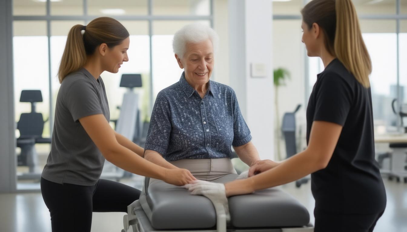 Kinesitherapie bij de ziekte van Parkinson