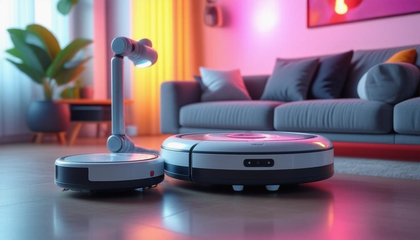 Meet the Future of Cleaning: Roborock Saros Z70 Robot Vacuum with Innovative Mechanical Arm Unveiled at CES 2025!