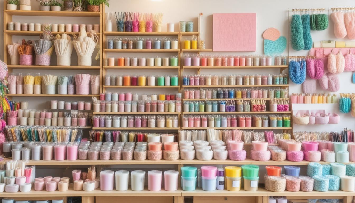 12 Profitable Crafts to Make and Sell in 2024: Boost Your Income with Easy DIY Projects!