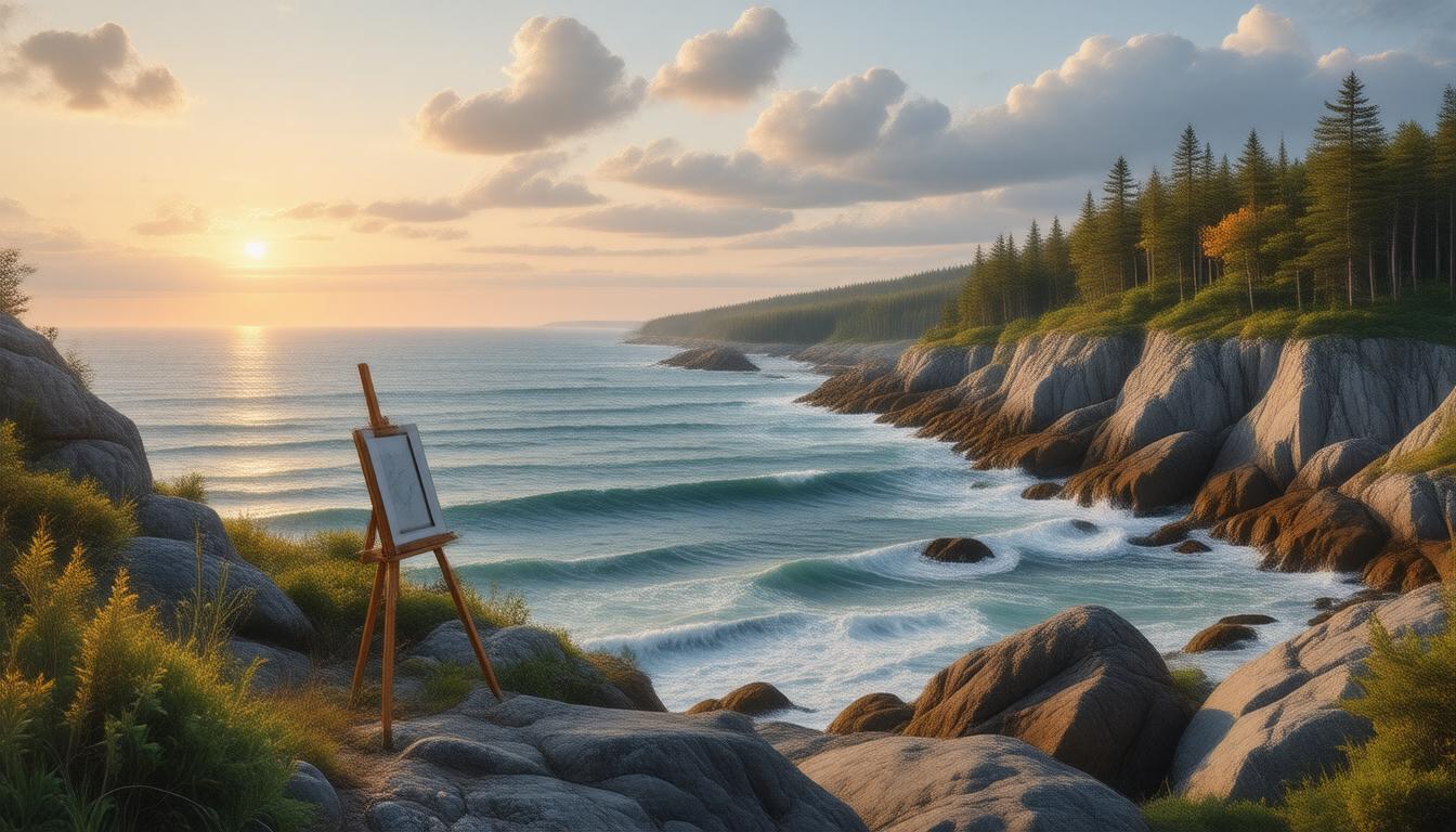 Prominent Artists Associated with Acadia National Park